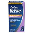 Osteo Bi- Flex Triple Strength(5), MSM, Glukosamiini Joint Health Supplement, päällystetty tabletti, 80