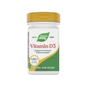 Nature's Way D3- vitamiini, Bone Health and Immune Function*, 2000 IU (50 mikrog/annos), 120 Softgels (Packaging May Vary)