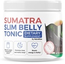 NutraRize Sumatra Slim Belly Tonic Powder - Ravintolisä, Kaikki luonnolliset vahvuus jauhe, arvostelut (1 Pack)