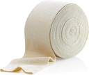 Elastinen tubulaarinen tuki Bandage Koko E, 10M laatikko - luonnollinen väri (3, 5" X 33 jalkaa) suuri polvi tuki yhtye - keskikokoinen reisi, puuvilla Spandex