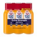 Yksinkertaisesti suolainen Extra Strength vaikea Ruuansulatusta helpottava Nenän sumu: 4,6oz 3-pakkaus