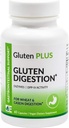 Gluteeni Dgestive Enzyme - Ruoansulatuskanavan tuki - Sukellusaine - Gut Health Support & Ravintoaine Imeytyminen . 60