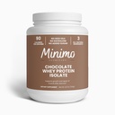 Heraisolaattiproteiinijauhe, Vain 3 ainesosaa, Heraproteiini-isolaatti, Ei siemenöljyjä, Ei lisättyä sokeria, Ei sukraloosia, 1,51 lbs (1,54, suklaa)