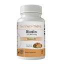 Nature's Trove Biotin 10 000 mikrog 240 EZ Chew Tabletit Cherry Flavor