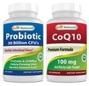 Best Naturals Probiootti 10 Kanta & 30 miljardia PMY & COQ10 100 mg