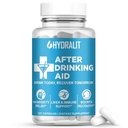 Jälkeen juoma-apu täydentää Pre Game Party pillereitä Electrolyyttejä Hydraation DHM maito Thistle viikonlopun Recovery Vitamiinit Relief Formula Parempi aamu Alkoholi Maksan terveys tuki 120 kapselia