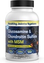 Advanced Mobility & Joustavuus Support Formula Glukosamiini, Chondroitin & MSM 240 kapselia Aktiiviset elämäntavat & Päivittäinen hyvinvointi