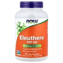 Eleuthero 500mg Nyt Ruoka 250 Caps