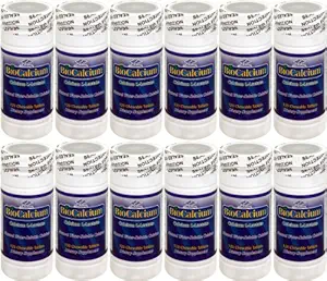 Nu- Health Biokalsium 120 tablettia, 12 pakkausta