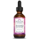 Heritage Store Atomidiini 450 mcg Liquid Jodi Drops, Electrically ladattu jodi täydentää terveen kilpirauhasen tukea, * Biosaatavana Formula, Vegan & Cruelty ilmaiseksi, Noin 960 tarjoilua, 2 fl oz