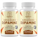 Dopamiini Supplement-Mucuna Pruriens siemenuute, premium-vitamiinit, mineraalit ja luonnon kasviuutteet mielentilalle, selkeys, Focus-120 kapselit