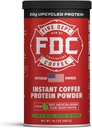 Palolaitos kahvi - Antaa takaisin palomiehille - pikakahvi proteiinijauhe - kasvipohjainen proteiinijauhe - 100% American-Grown, valmistettu Upcycled Ohra proteiini - veteraani omistaa - 14,1 oz Can