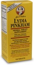 Lydia Pinkham Herbal Supplement Tabletit kuukautisten ja vaihdevuosien tukeen, 150