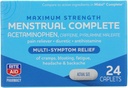 Rite Aid, Pharmacy Menstrual Multi Symptom Relief Caplets Maksimi vahvuus, 24