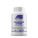 MB One Magnesium Sitrate 500 mg - Erittäin absorptio Formula lihasten, hermojen, unen ja luun tuki - Vegaani, ei-GMO - Ruoansulatuskanavan ja sydämen terveys - 60 Caps - 60 päivän tarjonta
