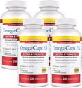 Omega-Caps Extra Strength suurille roduille-Vet suunniteltu terve Radiant Skin & Takki samalla vähentää irtoaminen. Sisältää Omega 3:a immuunijärjestelmän tukeen, helposti annosteltavaa, 1000 pehmeää geelikapselia