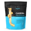 LEGION Casein+ Casein Protein Powder (Cinnamon Cereals) - Slow-Release Micellar Protein Powder - Ei-GMO, Gluteenittomat & luonnostaan makeutettu jauhe ruoho-Fed Cows