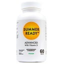 Advanced ihonhoito Antioksidanttilisäkapselit - D3-vitamiini 5000IU Plus Nikotinamidi/Niasiiniamidi/Niasiini 500 mg (Vitamin B3) ja Polypodium Leucotomos (Fern Extract) 480 mg