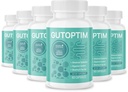 GutOptim Probiootti & Prebiootti Kapselit . Pre- ja probiootit Synbiootti Gut Health & Bloating Relief for Women & Men . Enzyme kanssa Probiootit Ruoansulatuselimistöön.