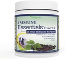 Wellgenix Immune Essentials - Monivitamiinijauhe miehille, naisille ja lapsille - Vegaani täydentää vitamiineja C, D Elderberry Sinkki, Echinacea for Toddler, Kid & Adult - 7.57g (vadelma sitruuna)