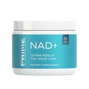 PRIME NAD+ Täydennys Nikotinamidi Ribosidi & Pterostilbeeni - Advanced Anti-Aging Formula, Tukee Cellular Health, Kognitive Function & Energy Production, Ei-GMO, Gluteeniton, 30 tarjoilua