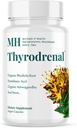 MICHAEL's Health Naturopaattiset ohjelmat Thyrodrenaali - 120 vegan kapselit - tukee Kilpirauhasen ja lisämunuaisten terveys - C-vitamiini - 60 tarjoilua