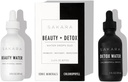 Sakara Beauty Water + Detox Water Drops, 60 Servings - Trace Mineral Drops & klorofylli Liquid Drops, Liquid Magnesium, Kloridi, Natrium, Kalium, Boronin lisäravinteet, Liquid klorofylli Drops