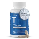 Essential Elements T-Hero - Päivittäinen testosteroni tuki miehille - edistää Vitality & Drive - Ashwagandha, Shilajit, Boron, DIM - 60 Count - 30 Tarjoilut