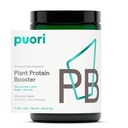 Puori Vegan Plant Protein Enhancer Powder - 25 Tarjoukset - Neutraali Flavor Pea Protein Algae Kalsium Essential aminohapot - Maitotuotteet, Kasvisruoka, Ei GMO