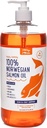 iHeartDogs Salmon Oil koirille ja kissoille - ravitseva iho & takki Omega 3 Fish Oil for Dogs Tukee Allergia & kutina Relief, Heart Health ja yhteinen terveys - 32 oz
