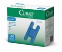 Curad Knuckle, kudottu sininen Havaittava Bandage, 100-Count