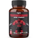 Testosteroni täydentää miesten kanssa Ashwagandha, Tribulus, Ginseng & Lisää - 11 Yrtit - vahvuus tuki - 60 Vegaani kapselit 1 kuukausi tarjonta