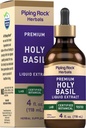 Piping Rock Holy Basil Liquid Extract 