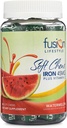Rauta Supplement naisille ja miehille, Watermelon Flavored Iron Soft Chew Plus C-vitamiinin Iron Deficitity ja Anemia, 1 kuukausi tarjonta, 30