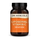 Tohtori Mercola Liposomal C-vitamiini - aivot, sydän, silmät ja immuuni tuki - Tarjoaa 1000 mg Biosablet C-vitamiinia - ei-GMO, Gluteeniton & soijaton - 60 kapselia (30 tarjoilua)