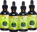 Go Nutrients Miesten terveys Bundle - vitamiini D3/K2, Maksa Edge, Eturauhas Edge, Uriva ... Täydellinen tuki luun, maksan, eturauhasen ja virtsahapon terveys ...