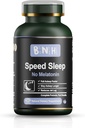 BNH Speed Sleep - Melatoniinin vapaa Formula - Muinaisten Kiinan Remedy - 15 Yrtit - Fall & Stay Assey Faster - Herätys Virkistetty & Energized - Ei Groggy Feeling - Rentoutua - Calms Mind- Drug Free - 180 Count