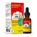 Kiddivit Baby Iron Liquid Drops kanssa B12-vitamiinia & Folate 