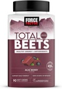 Bling Pire Factor yhteensä Beets, Terveellinen energia täydentää, juuria Superfood Soft Chews, Acai Berry (90 ct.)