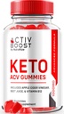 NutraRize Activ Boost Keto ACV Gummies - Keto Supplement for Advanced Weight Loss, Maximum Strength, Gomitas Arvostelut (60 Gummies)