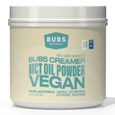 BUBS Naturals MCT Oil Powder - Premium MCT Oil & Keto Coffee Creamer - Vegan & Paleo Friendly - Terve Kookosrasvat + Low Carb - Dairy-free Energy Source for Shakes, Smoothies & Baking (10.6 oz)