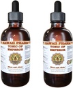 HavaijiPharm Shiitake, Maitake, Cordiceps, Reishi Liquid Extract, Luomu kuivattu shiitake, Maitake, Cordiceps, Reishi Tincture, Herbal Supplement, Made in USA, 2x2 fl.oz