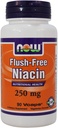 NYT Flush-free Niacin 250 mg, 90 kapselia (pakkaus 2)