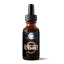 Setrikarhu - 0,9% Pure Nascent Deep Earth -jodilisä, kaikki luonnolliset kilpirauhasen tuki- ja aineenvaihduntalisät, alkoholittomat jodikuismat, luonnollinen jodineste, 1 fl oz / 30 ml