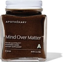 Apothékary Mind Over Matter Kognitiivinen tuki Sienijauhe, muisti ja keskittyä, Stressi Relief Herbal Supplement, Sokeriton, Vegaani, Ei kofeiinia