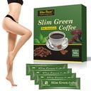 Premium Green Coffee Bean Extract Powder - Gluteeniton Green Coffee Bean Extract lisäravinteet 10 Natural Health Blends, pikakahvi, 180g (18 pussia)
