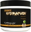 Controlled LABS Orange HydraPush Electrolyte Powder, 60 tarjoilut - Advanced Hydrating Recovery - Coconut Water & Tauriini - Boost Energy & Increase Endurance (Sour Green Apple)