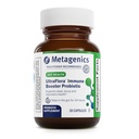 Metageenit UltraFlora Immuuni Booster Probiootti - Kestoaika vakaa probiootti päivittäin Immunosupport* - Tukee terveitä nenän, sinuksen ja hengitysteiden toimintaa* - 30