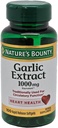 Luonnon Bounty Valkosipuli 1000 mg Softgels 100 ea