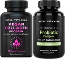 Vitamiinit Vegaani Collagen Booster + Probiootti Complex